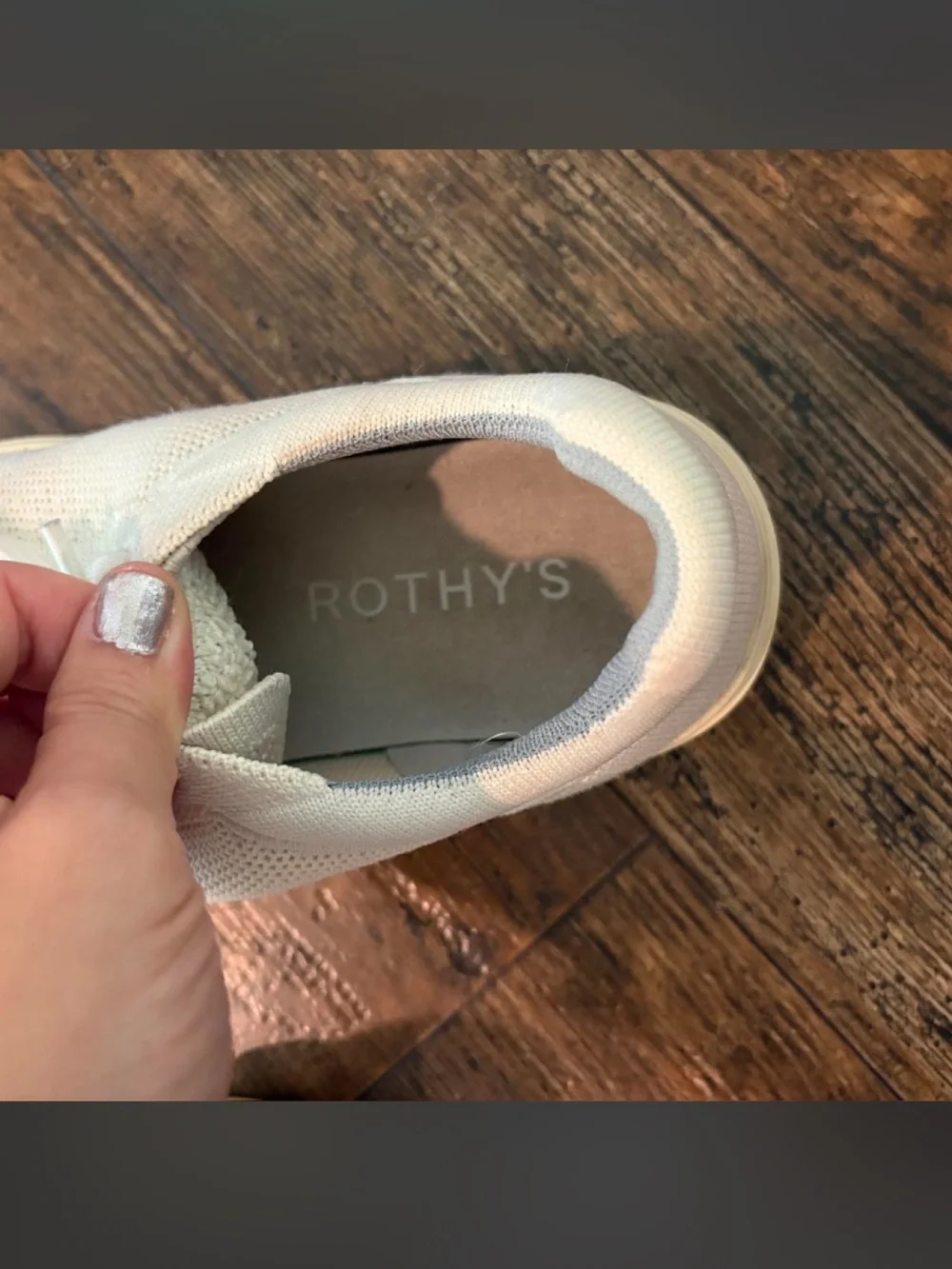 Rothy’s Sneakers